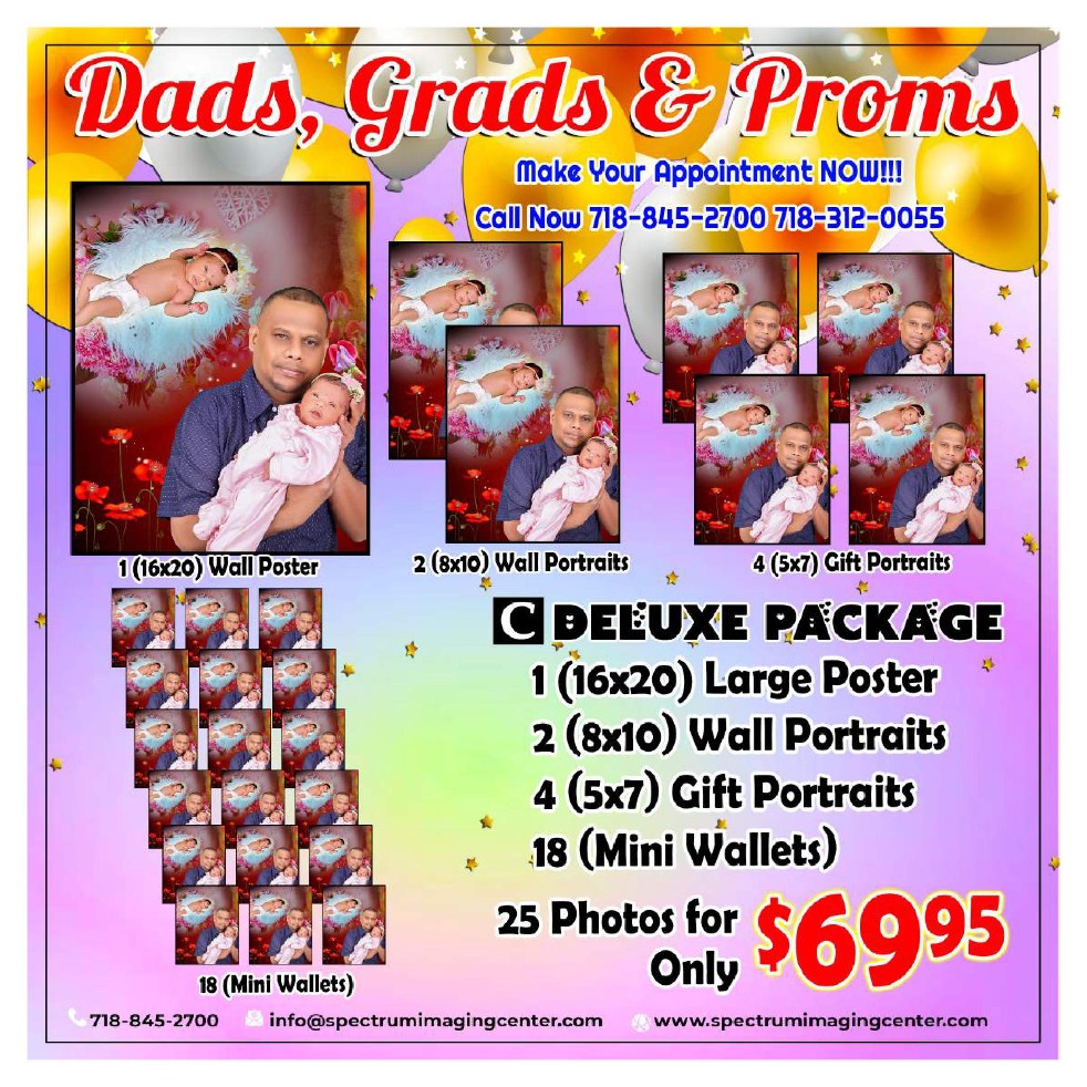 SpectrumTW's tweet photo. 😘Dads, Grads &amp; Proms Specials.🤗
Give Dads, Grads &amp; Proms some personalized
Portraits &amp; gifts to treasure a lifetime. 
SPECTRUM IMAGING CENTER
Since 1973
129-08 Liberty Ave
Richmond Hill, NY 11419
Phone# 718-845-2700
Email: Info@spectrumimagingcenter.com
https://t.co/F8GZfCb6U8 https://t.co/YkZtsaOivu