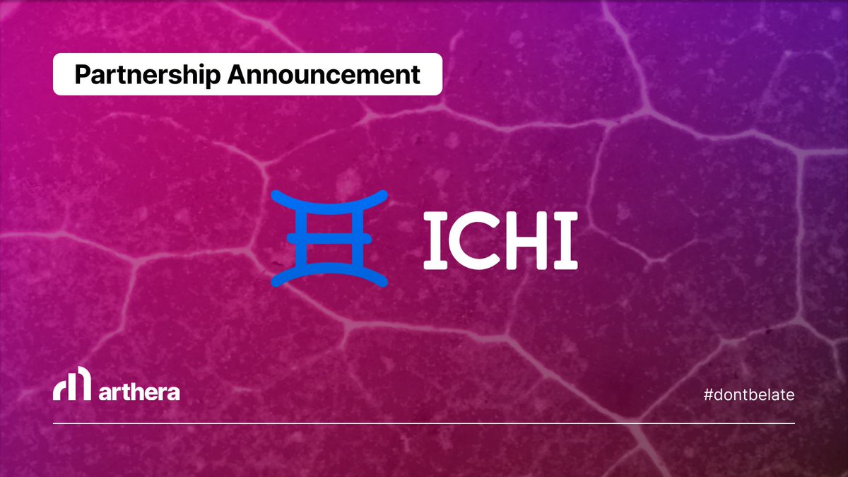 🥂 Let's have a Monday cheer for @ichifoundation - joining Arthera and bringing us...

Yield IQ: The Auto-Liquidity Manager 

Check them out at ichi.org to see how algorithmic liquidity strategies can optimize liquidity and yields. Sounds like a good thing to us!