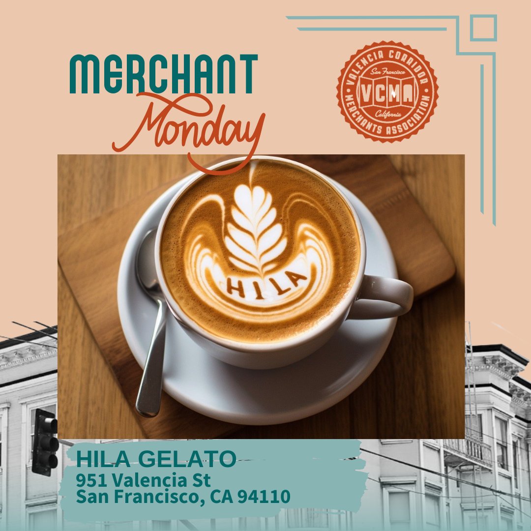 ValenciaCorrSF's tweet photo. Embracing the vibrant SF culture and its organic local ingredients,@hilagelato serves up delicious, sustainable treats powered by solar energy. Don’t miss their upcoming Gelato Making Class on June 8, 9-11 AM: https://t.co/7QwWaJUOac https://t.co/2ygUKcD8Fu