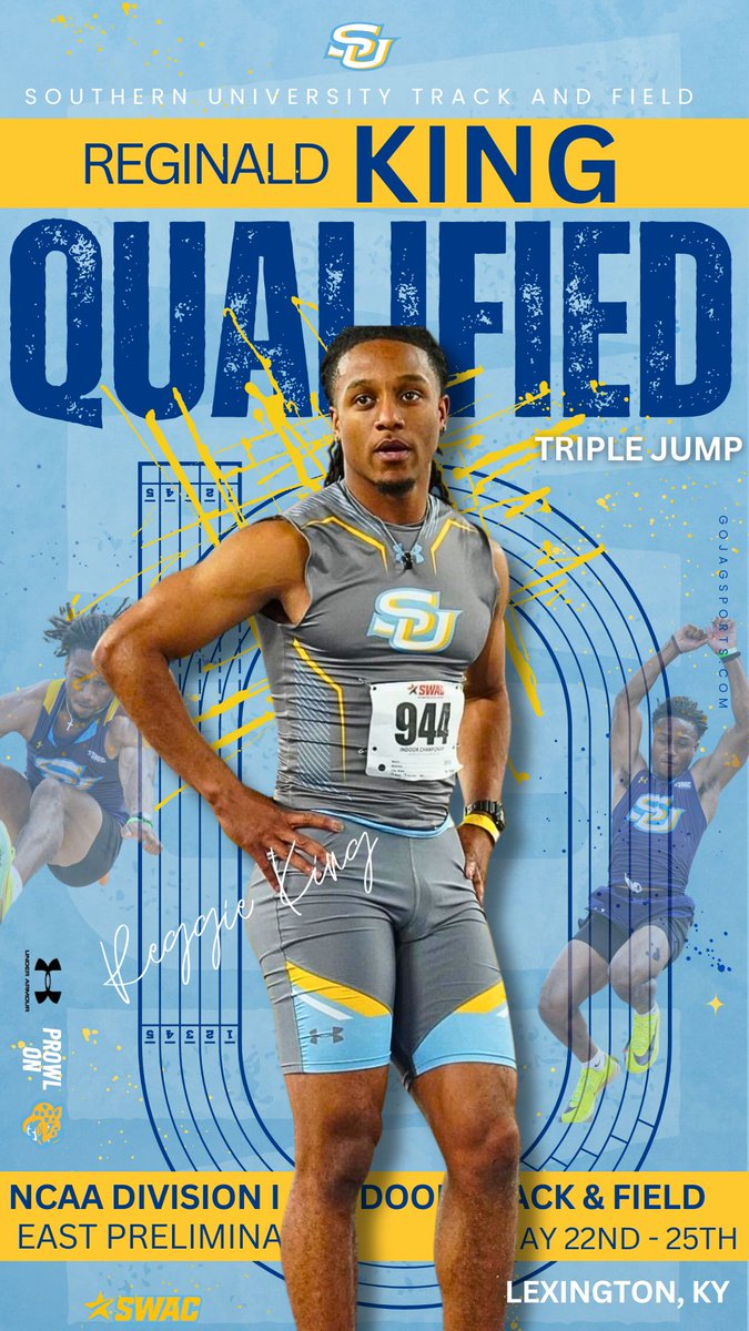 Southern Track and Field tweet media