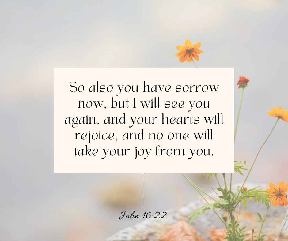 Anticipating Heaven is living with expectation of a time when your joy will be made complete.