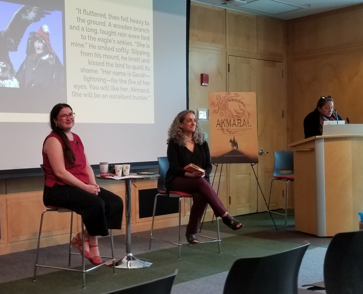 JudithLindbergh's tweet photo. Fab book talk w @ColbyCedar @PrincetonPL Sunday. Thanks @labyrinthbooks and everyone who came! #akmaralnovel #Akmaral #amazons #scythians #amazonwarriors #warriorwomen #histfict #historicalfiction #princetonnj #bookevents @RegalHouse1 #historicalnovel #NJauthors #litfic https://t.co/PiiuJ0Rcfx