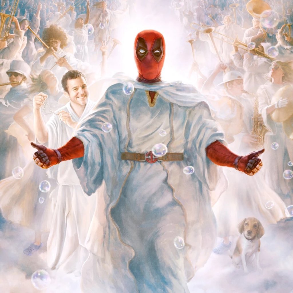 AvengersUpdated's tweet photo. Marvel Jesus. https://t.co/OSM9OzuvL0
