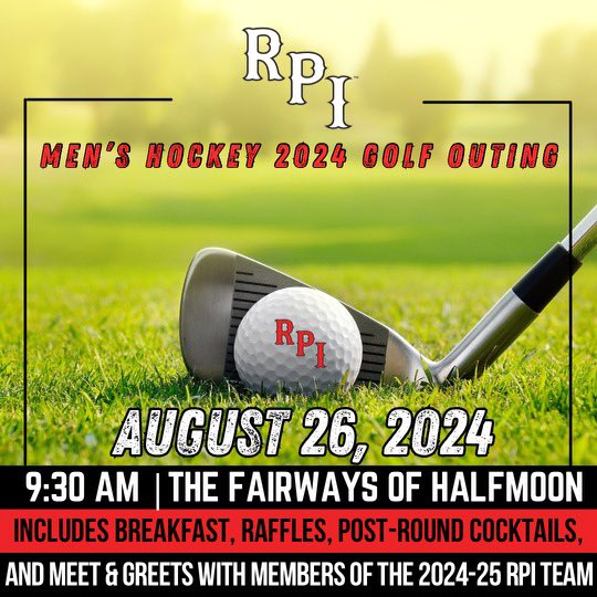 RPI Men's Hockey tweet media