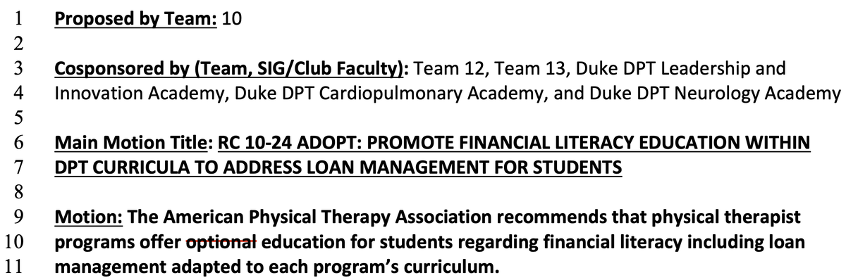 Duke DPT HOD10 tweet media