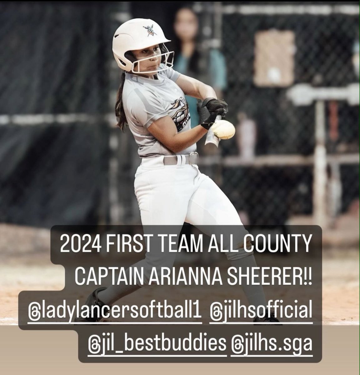 Ohreely2's tweet photo. Junior SS and team Captain makes first team All County!!! Congratulations Ari!!! @JILHSOFFICIAL @jilhsgvt https://t.co/2O2LevQVQ6