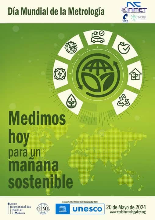 Llegue hoy nuestra felicitación a todos los metrológos  de la organización en su día. @medsolcuba <a href="/BioCubaFarma/">BioCubaFarma</a>