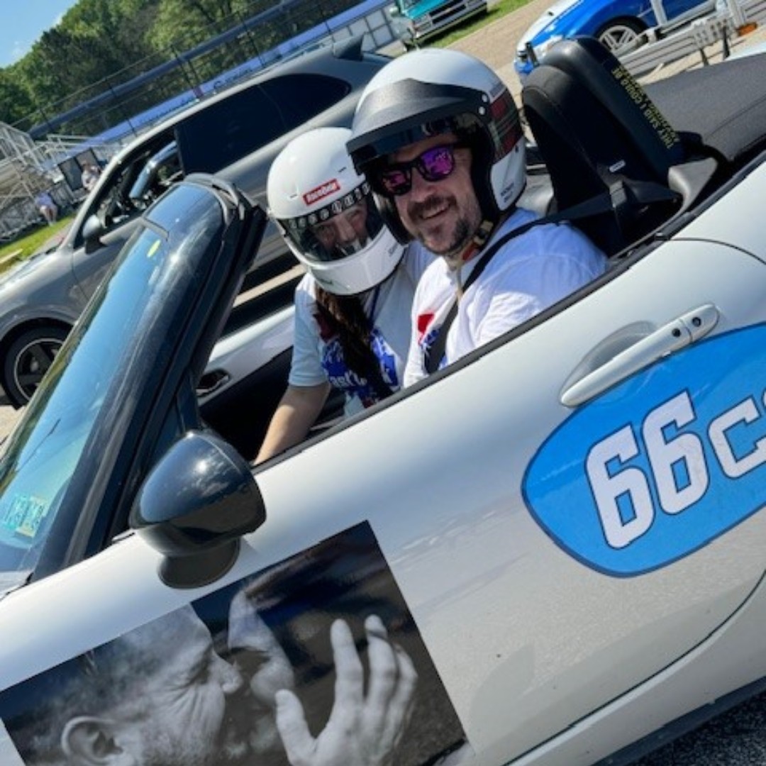 #LetsTalkAboutHD What started as an innocent idea by a 19 year old to somehow connect his passion for cars with his overwhelming need to raise awareness, became a 17 year labor of love. To learn more about Morgan's story, please use the link below: westernpa.hdsa.org/news/-letstalk…