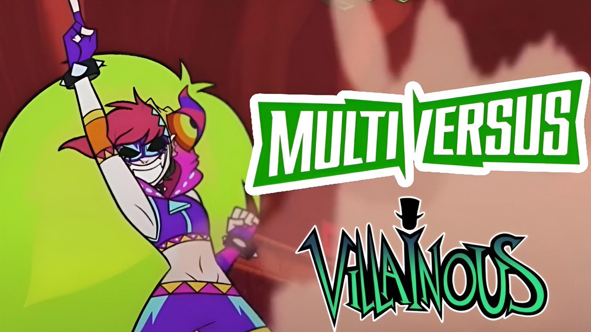 Yo digo... Solo digo que si le pedimos varias veces a @Player1stGames hacer una colaboración de #Villainous con #Multiversus si se podría ser XD 👀