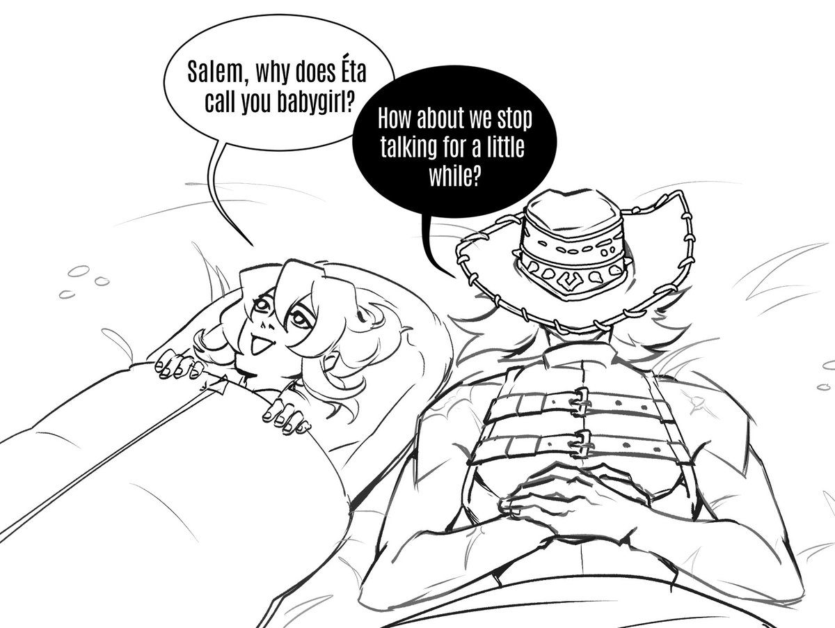 lusaly_'s tweet photo. Itโs hard being a goth cowboy AND the parent of the party. #dndoc #pathfinderoc https://t.co/B7MYEWoWKW