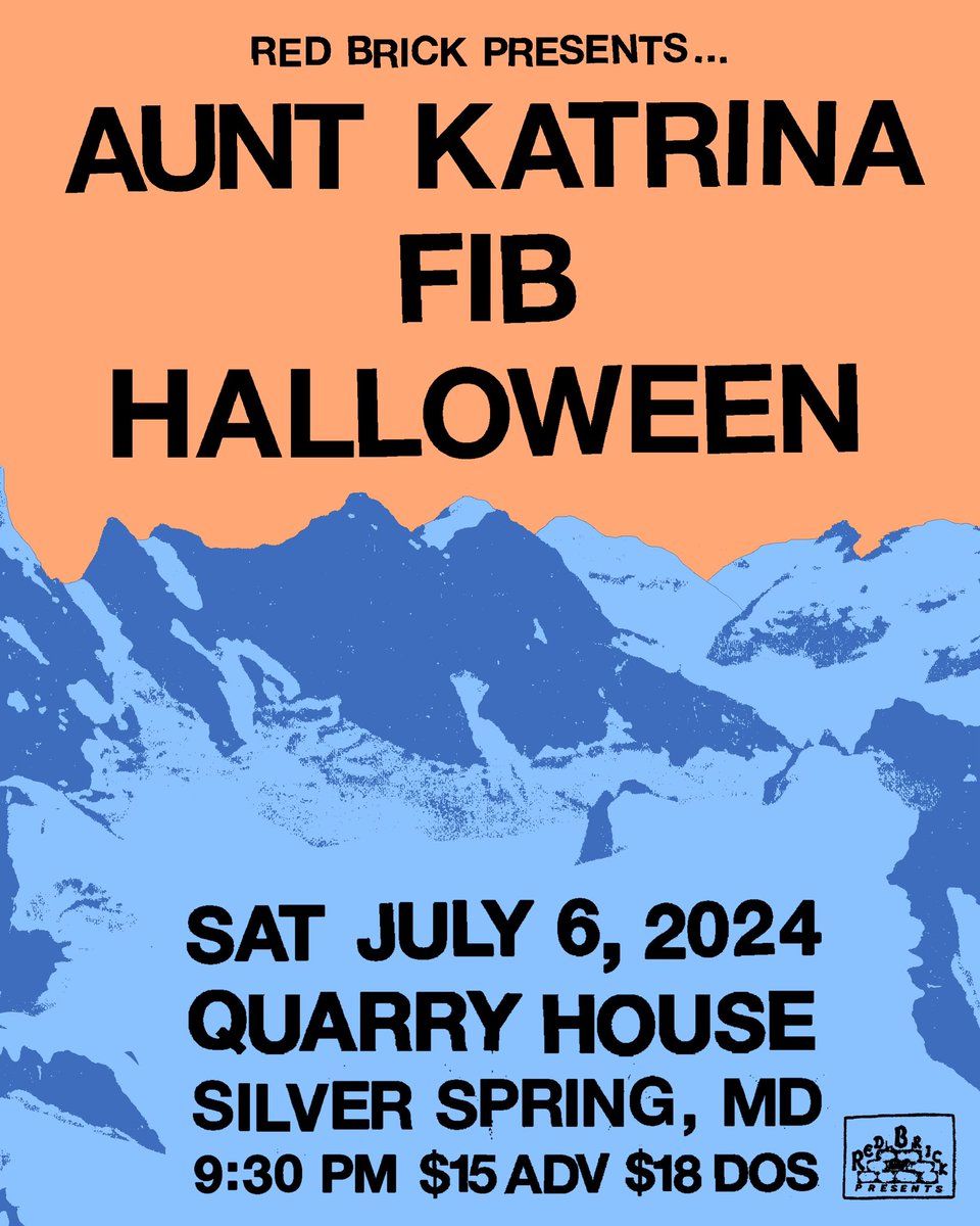 redbrick_dc's tweet image. Flyer by Erik Phillips