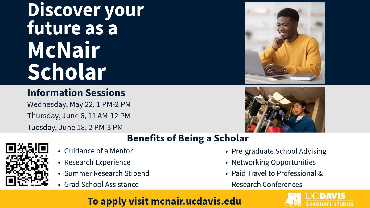 UCD_Davis_McNair tweet media