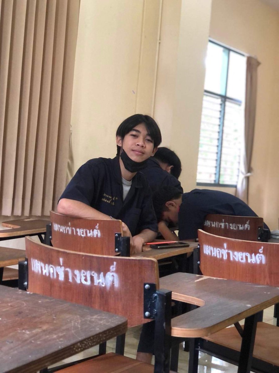 bbgun_2250's tweet photo. เด็กช่างยนต์ก็มีหัวใจน่ะคั้บบ🤗 https://t.co/hXfbiWXAgi