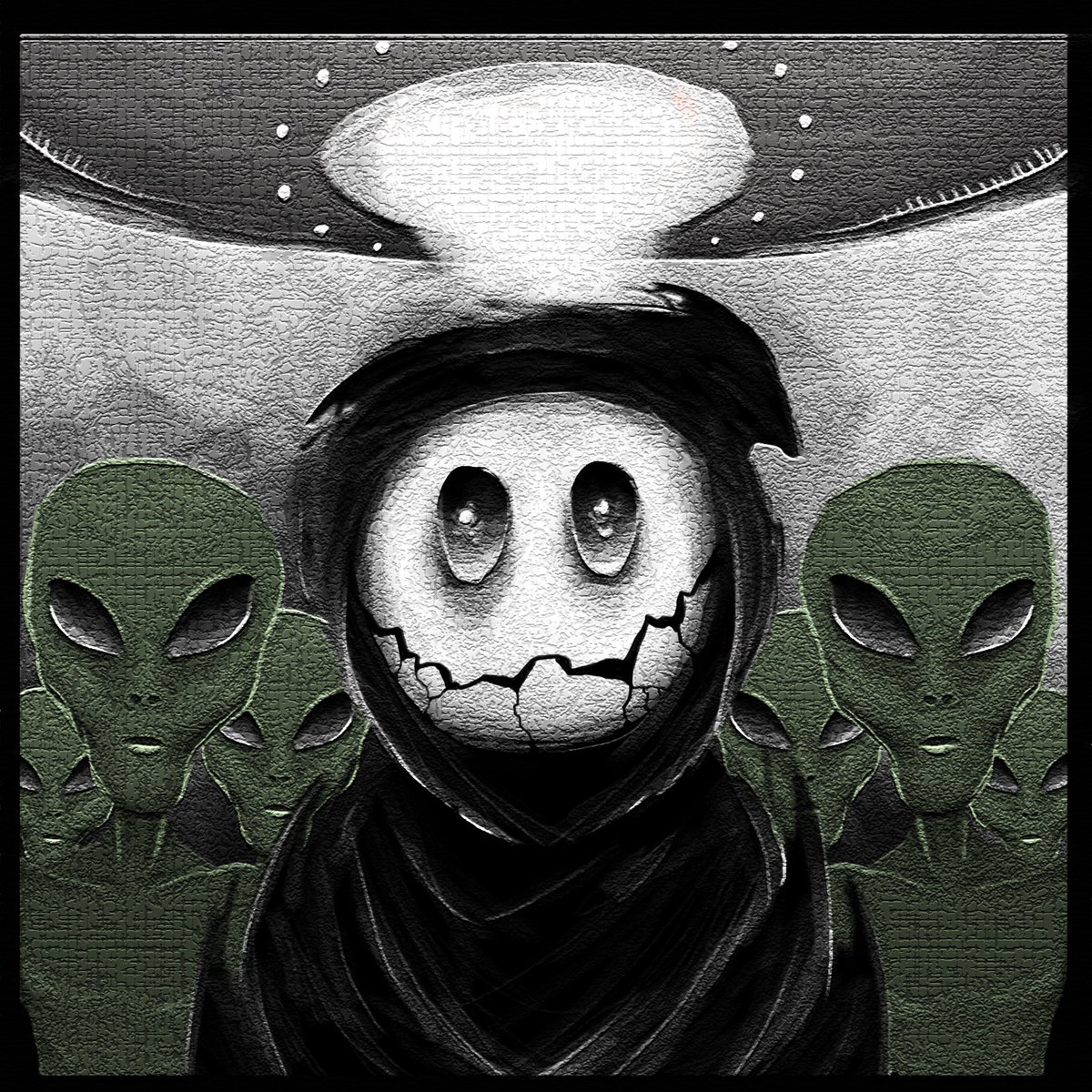 From the archives. An ode to @Cypherj_sol 👽

The abduction of the ghost 👻