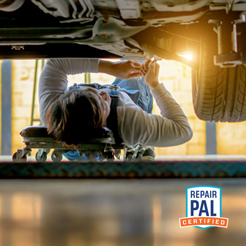 You've got enough on your plate - let us do the heavy lifting! 💪 

We've got you covered with expert, RepairPal-certified automotive repair. Simply give us a call and we'll schedule your next appointment! 📅
☎️ (505) 888-4510