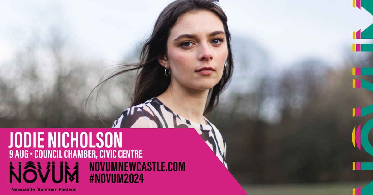 North East writer/producer @jodienic_music joins the #Novum2024 line-up! Her sophomore album 'Safe Hands' explores self-trust through brooding chamber-pop and synth-laden alt-pop. Book your FREE tickets and find out more! novumnewcastle.com/festival-progr… @NewcastleCC @F54Live @NE1BID
