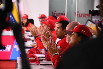 #EnVivo🔴 |Diosdado Cabello: Hoy el chavismo está más unido que nunca, hoy la oposición está más dividida que el lunes pasado. #20May #ConcienciaPatriótica
