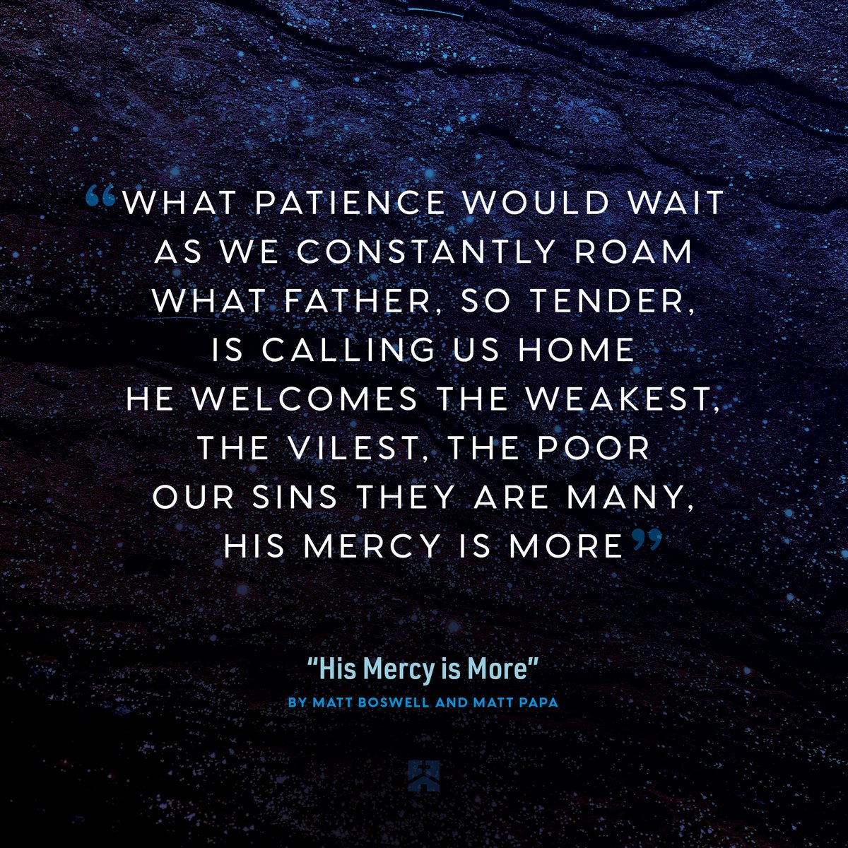 tvcnashville's tweet photo. "Praise the Lord, His mercy is more
Stronger than darkness,
new every morn
Our sins they are many,
His mercy is more"

Visit https://t.co/tqmiUS2InA to see the songs we sang together Sunday.

#tvcnashville #thevillagechapel #tvcworship https://t.co/26fncMv5UE