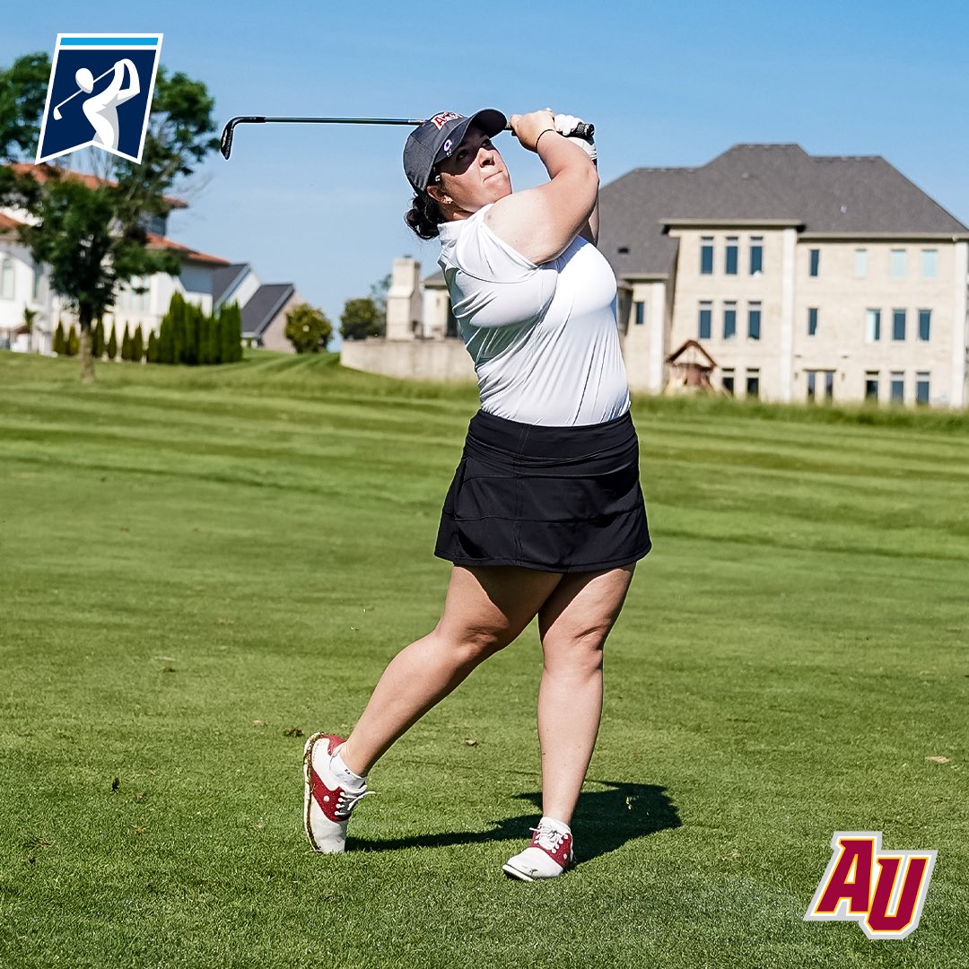 Alvernia Women’s Golf was back at Keene Trace Golf Club this morning for one final practice round ahead of the 2024 NCAA Division III Women’s Golf Championship! Check out Instagram for more:

instagram.com/p/C7M0W63JV12/…

#d3golf #WhyD3 #ncaad3 #d3wgolf