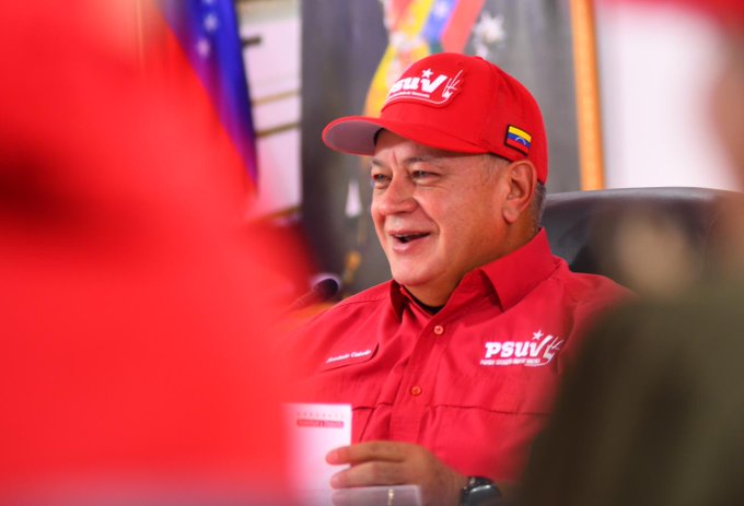 #EnVivo🔴 |Diosdado Cabello: Vamos a elecciones y el chavismo está preparado para esas elecciones que son el 28 de julio día del cumpleaños de nuestro Comandante Hugo Chávez. #20May #ConcienciaPatriótica