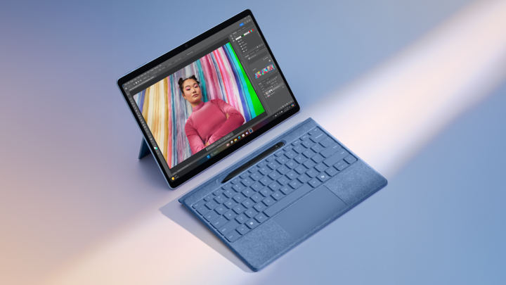 Together with @Microsoft, we're excited to announce that your favorite Adobe apps are coming to Copilot+ PCs, powered by #SnapdragonXSeries Elite and Plus processors. Photoshop, Lightroom, Adobe Express, Adobe Firefly, and Adobe Acrobat are available in #CopilotPCs today.
