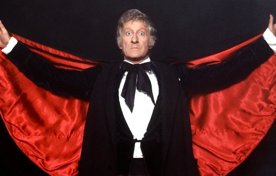 Just getting in on the Jon Pertwee commemorations. The grand 'Dandy' of the Doctors Who! It was the BBC re-runs of his serials (especially 'The Sea Devils') that got me into Who in the first place. Remember, when in doubt, reverse the polarity of the neutron flow!😊