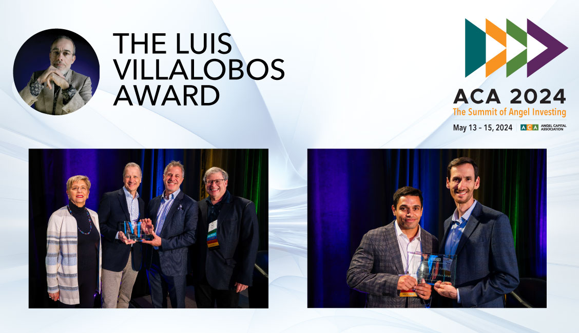 Congratulations to the 2024 Luis Villalobos Award Winners! Read more about these innovation companies here: bit.ly/LuisVillalobos…. <a href="/AdvancesDeep/">Deep Blue Medical Advances</a> <a href="/_ReadySetFood/">Ready. Set. Food!</a> <a href="/TCAventuregroup/">TCA Venture Group</a>