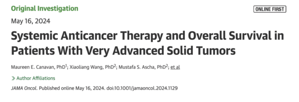 Does oncologic treatment for very advanced disease improve survival? - @DrYukselUrun @JAMAOnc @ASCO @myESMO @zhanly_ @DrKerinAdelson @cpgYALE oncodaily.com/insight/67915.… #Cancer #CancerSurvival #SolidTumors #OncoDaily #Oncology