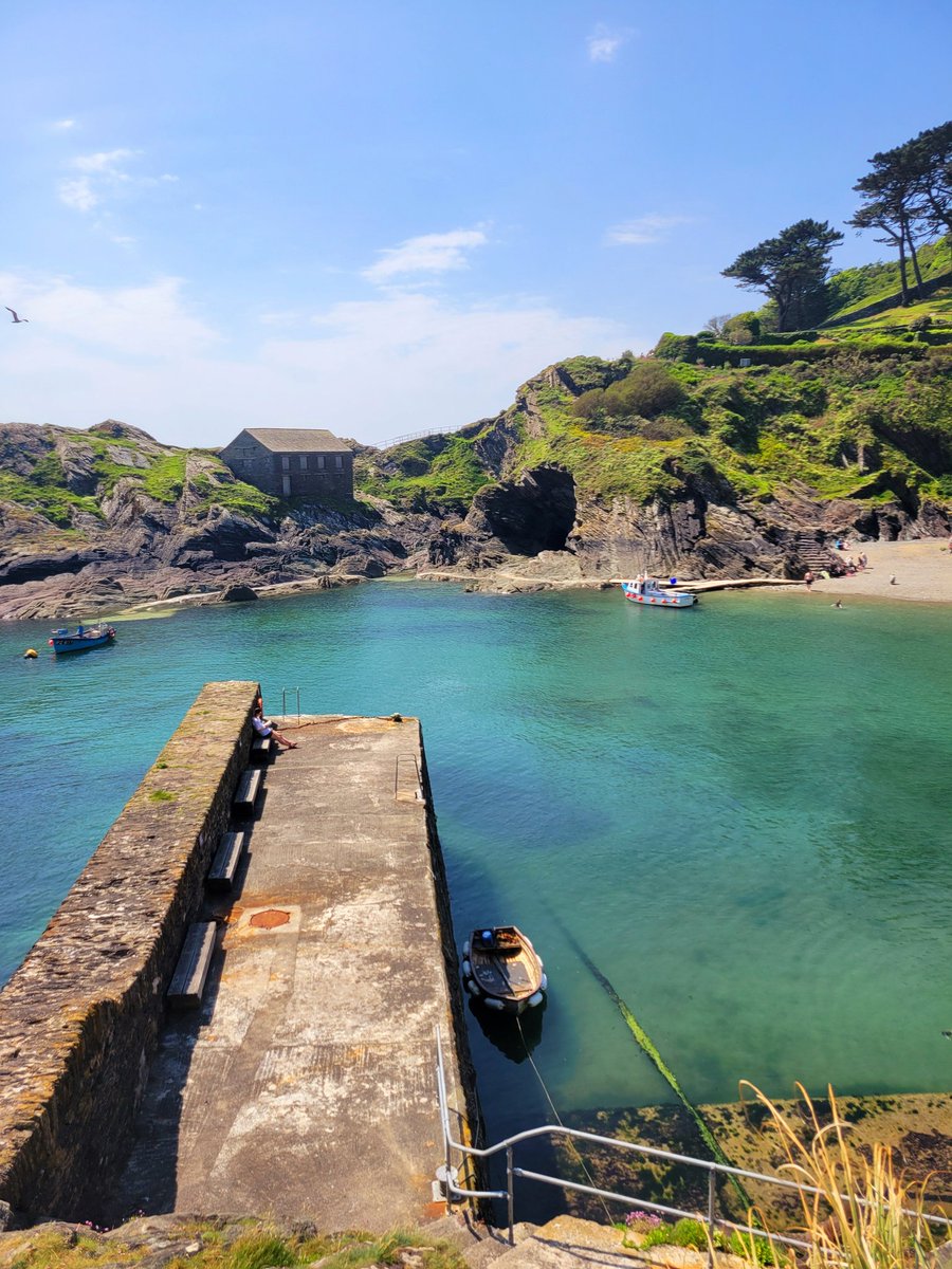 Polperro, Cornwall, UK