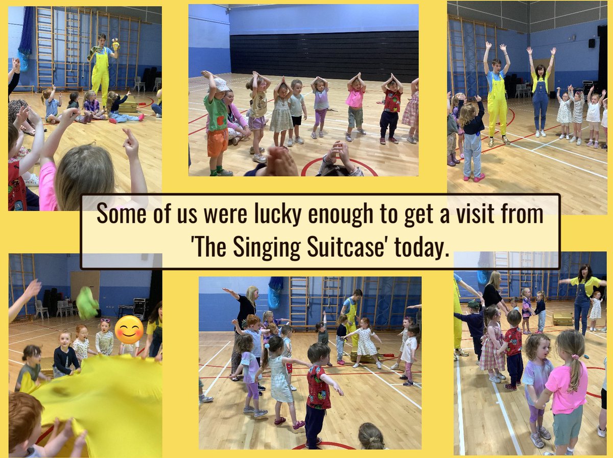 Largs Early Years Centre (@largseyc) on Twitter photo The <a href="/singingsuitcase/">The Singing Suitcase</a> came to visit Largs EYC last week 🎶 The children thoroughly enjoyed joining in with lots of singing and dancing 🤩 Thank you very much for a fun and engaging session 🎵#singalong #interactive #expressivearts The <a href="/singingsuitcase/">The Singing Suitcase</a> came to visit Largs EYC last week 🎶 The children thoroughly enjoyed joining in with lots of singing and dancing 🤩 Thank you very much for a fun and engaging session 🎵#singalong #interactive #expressivearts