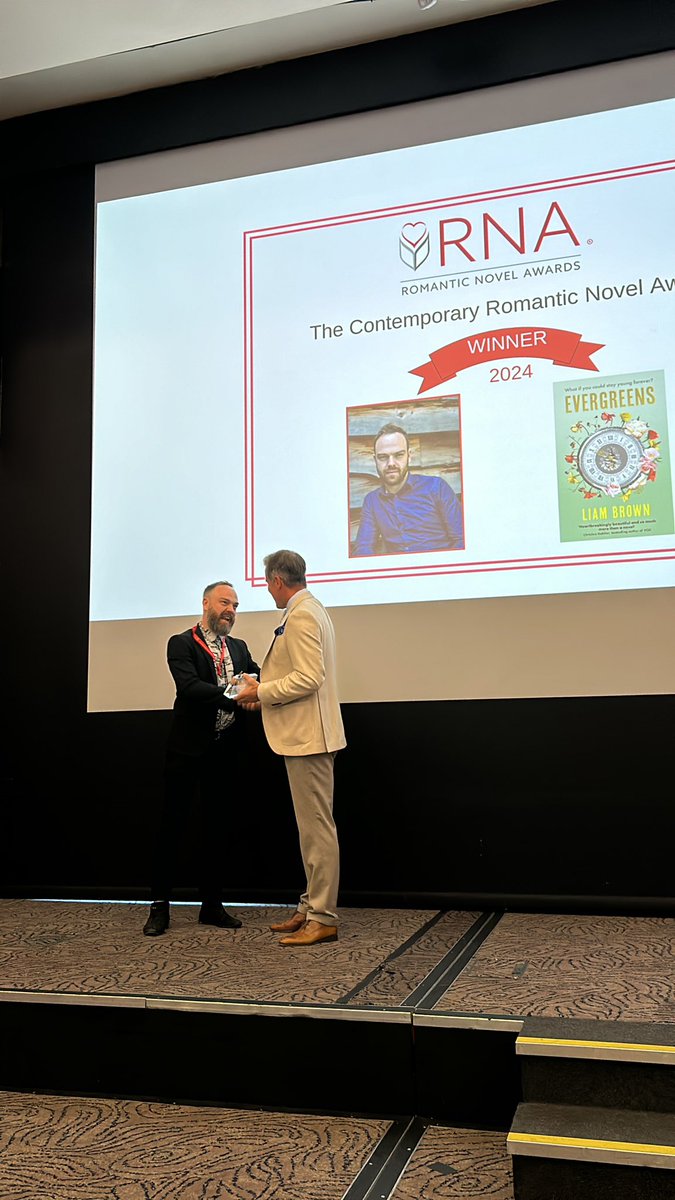 Romantic Novelists' Association tweet media