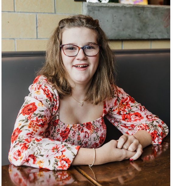 2024 Senior Spotlight: Malia’s favorite experience has been Cincy Sammys where she loves folding boxes and stamping bags for the owner, Jess, who makes sure that Malia knows her work is valued and important. 🍪