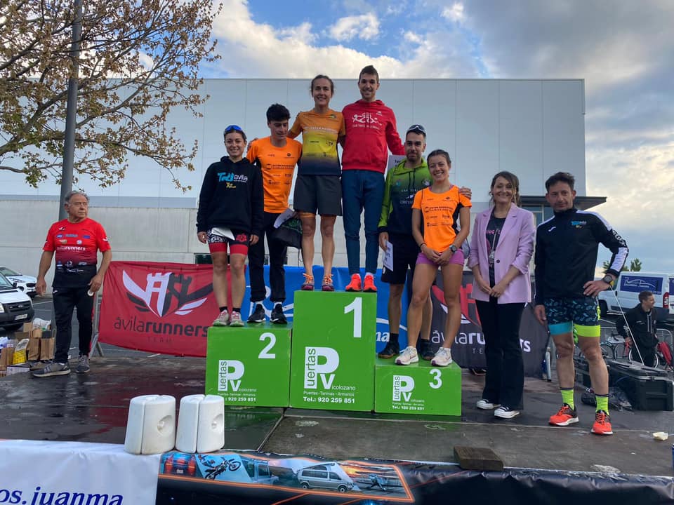 🏃‍♀️🚴‍♂️ El Duatlón ha vuelto a la ciudad de Ávila tras años de ausencia de la mano de la primera edición del Duatlón RJ Recambios Juanma, donde Ester Rodríguez, de la @EscuelaTriSala, y David Pérez, de @trisoriano, se hicieron con el triunfo 🏆 ¡Enhorabuena a ambos! 🙌