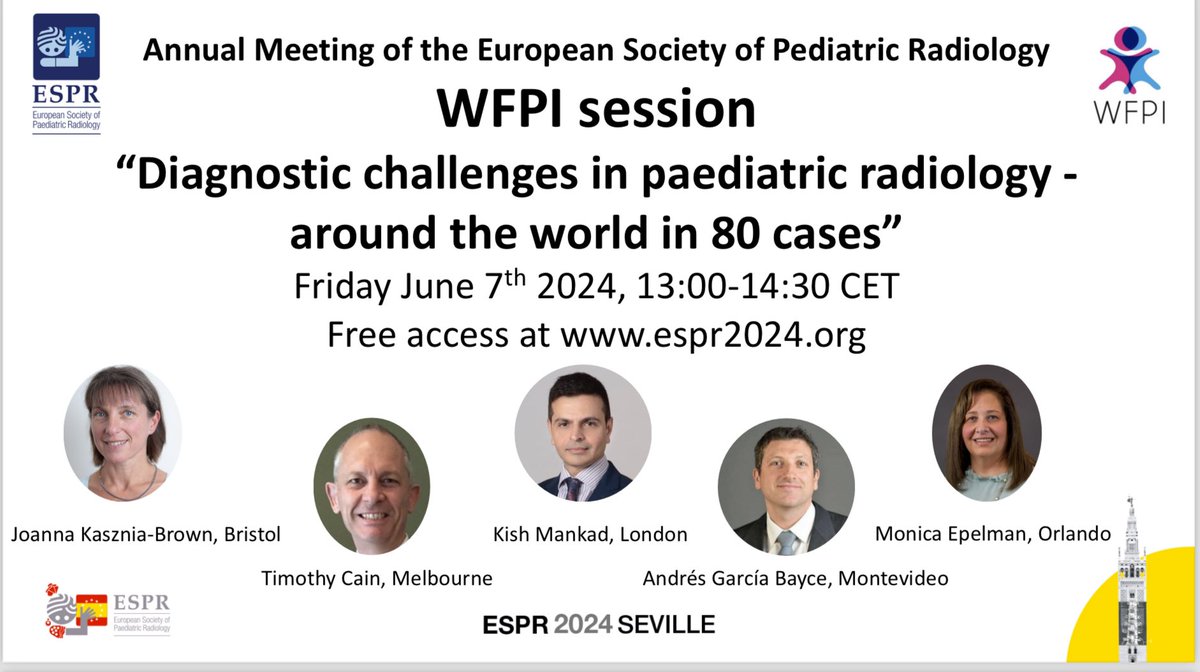 SERPE-Sociedad Española de Radiología Pediátrica tweet media