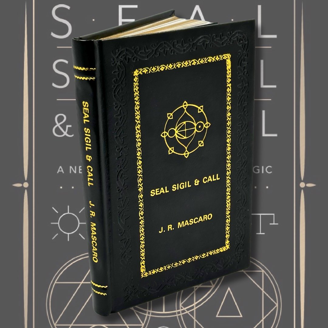 At #RareBiblio, we bring your #book dreams to life. Any #customization you #envision, we can make it happen! 📚✨ 

#jrmascaro #sealsigilandcall #leatherboundedition #leatherboundbooks #veganleather #veganleatherbook #bookcustomization #booksale #booksbooksbooks #bookcommunity