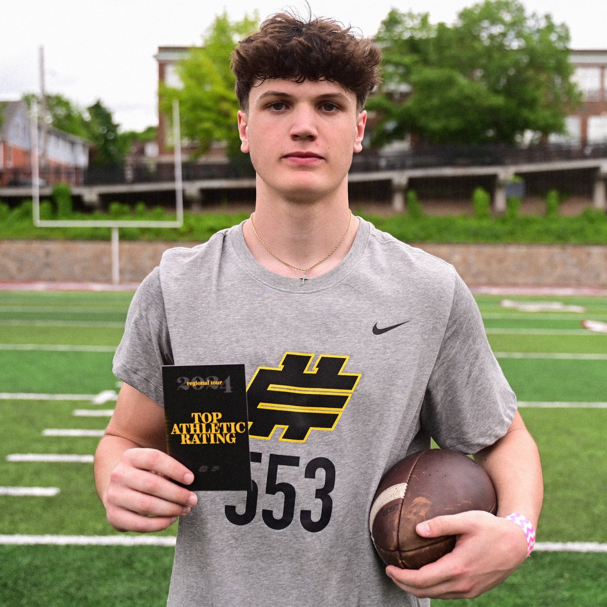 Big-time testing numbers put up at Sunday's #Elite11 regional in Pennsylvania - here are the unofficial Top 10 athletic ratings from the combine events 💪🦵💨