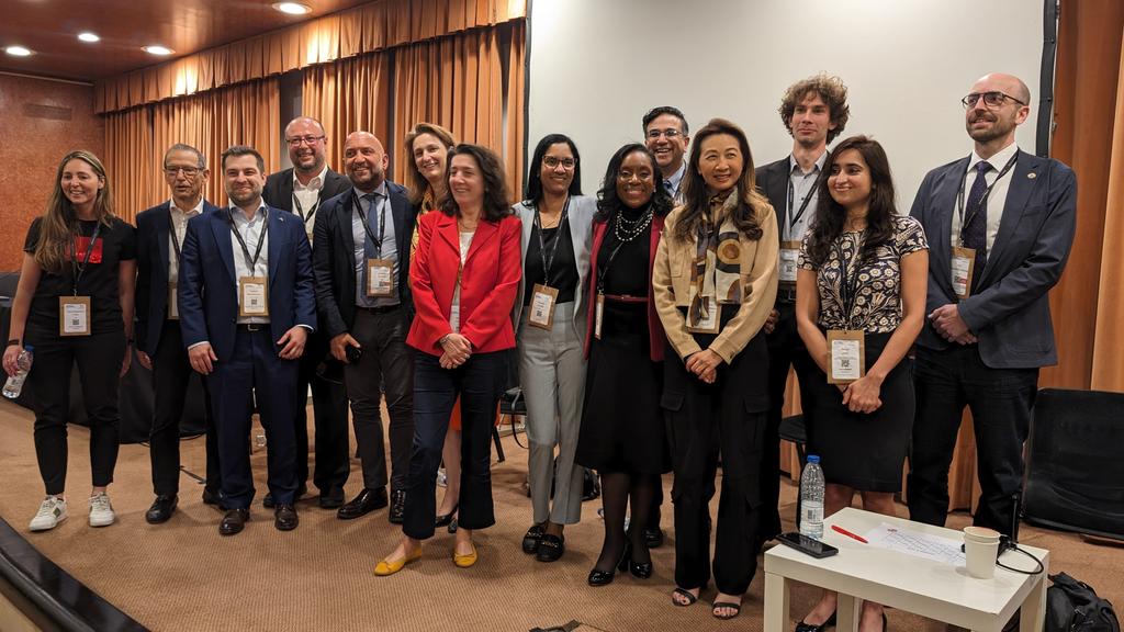 RBP0612's tweet photo. Go team USA!! Happy to be a part of the winning team at the Ryder cup competition at #ICNCCT2024 this afternoon. Strong finish with the rest of the team @PanithayaC @DorbalaSharmila and @IbrahimMSaeed1. Thanks to the European team for the great sport spirit. Great cases. @MyASNC https://t.co/d3dOJ2U88t