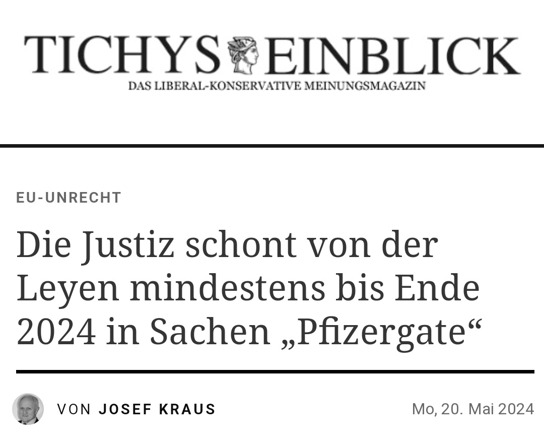 Ein Skandal!

Auch im Hinblick auf die Europawahl. Der Wähler hat ein Anrecht auf vollständige Aufklärung vor den Wahlen und nicht erst hinterher.