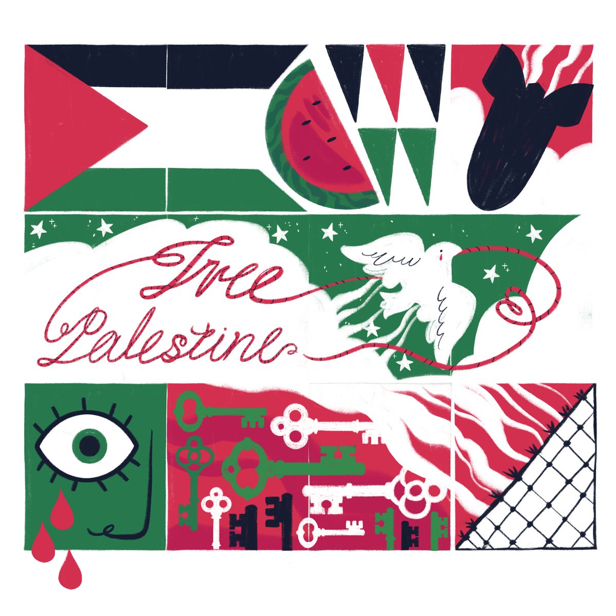 WE MUST KEEP FIGHTING FOR THE PEOPLE OF PALESTINE!!! WE MUST END THE OCCUPATION!!! WE MUST END THE GENOCIDE!!! WE MUST FREE PALESTINE!!!!!!!!!!!!! ❤️🇵🇸❤️🇵🇸❤️🇵🇸❤️