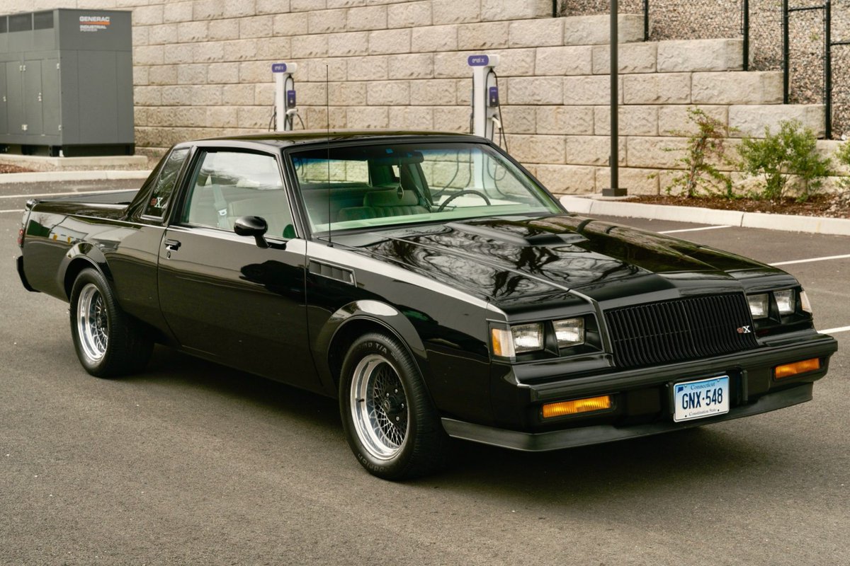 Sold: 1987 Buick Regal-Bodied 1986 Chevrolet El Camino for $27,000. bringatrailer.com/listing/1986-c…