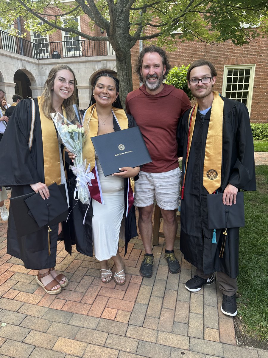 Cultural Heritage and Archaeology Research Group (@charg_wfu) on Twitter photo Congratulations to these three <a href="/CHARG_wfu/">Cultural Heritage and Archaeology Research Group</a> <a href="/WakeForest/">Wake Forest University</a> graduates! So proud of all the work they did this year, and can't wait to see what they will accomplish in the archaeology and heritage world! Great job Jayne, Basia, and Jackson! #CHARGForward #WakeGrad Congratulations to these three <a href="/CHARG_wfu/">Cultural Heritage and Archaeology Research Group</a> <a href="/WakeForest/">Wake Forest University</a> graduates! So proud of all the work they did this year, and can't wait to see what they will accomplish in the archaeology and heritage world! Great job Jayne, Basia, and Jackson! #CHARGForward #WakeGrad