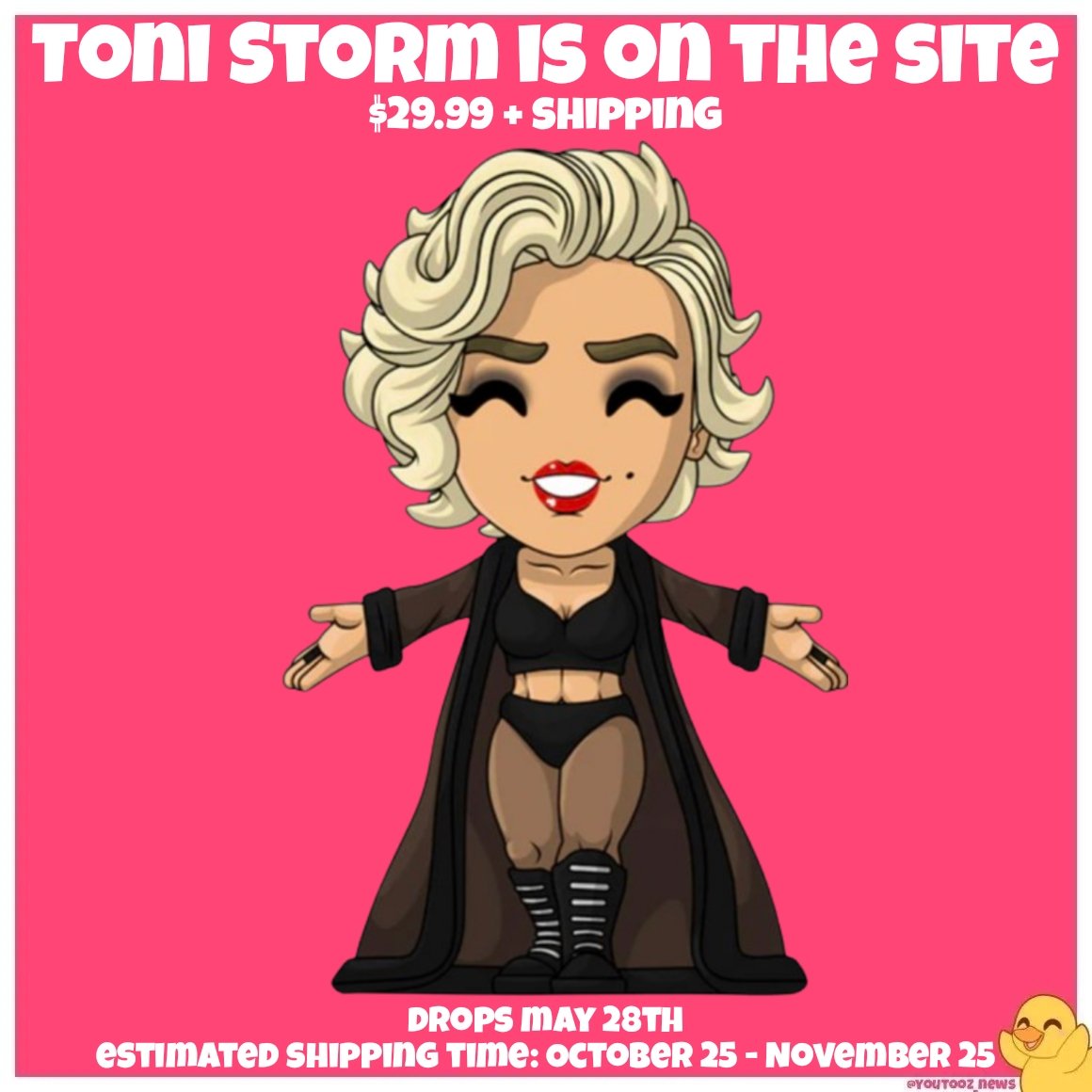 youtooz news tweet media