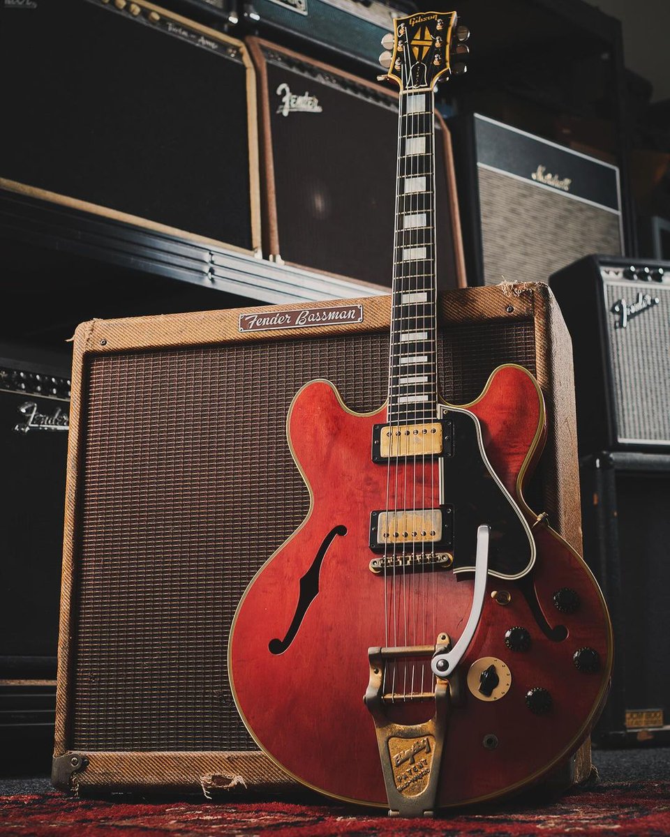 1959 Gibson ES-355 #guitar #Gibson #VintageGuitarMonday