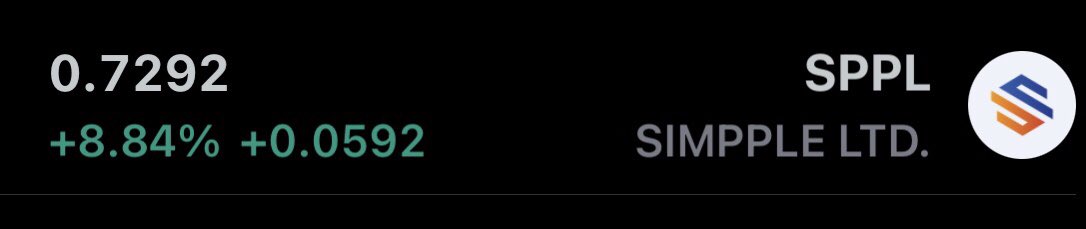 binhamdan62's tweet image. اشتغل ذيبان  #SPPL 

يتجاوز 0.75 استمتع بالرحله فوق الدولار