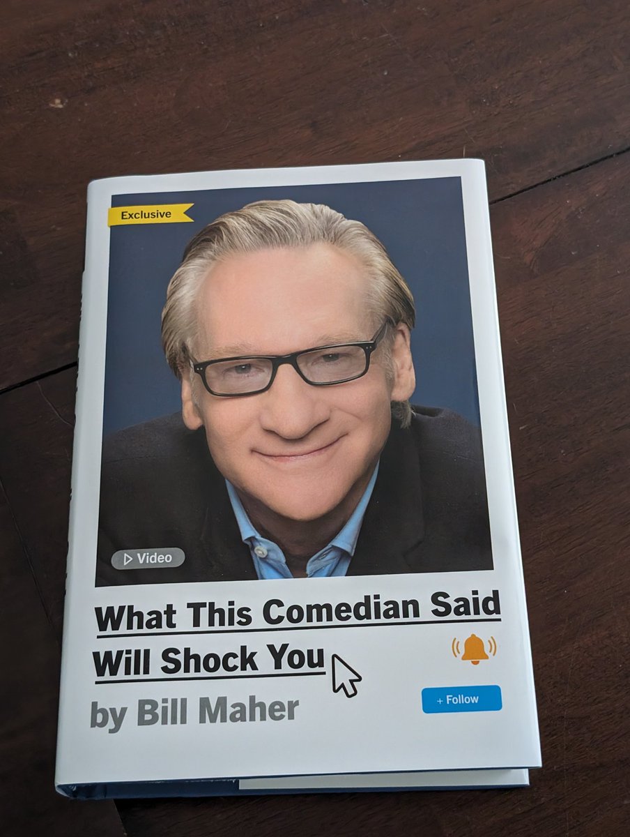 floodieuc's tweet photo. @billmaher IT'S HERE! https://t.co/2oGAgXCDGQ