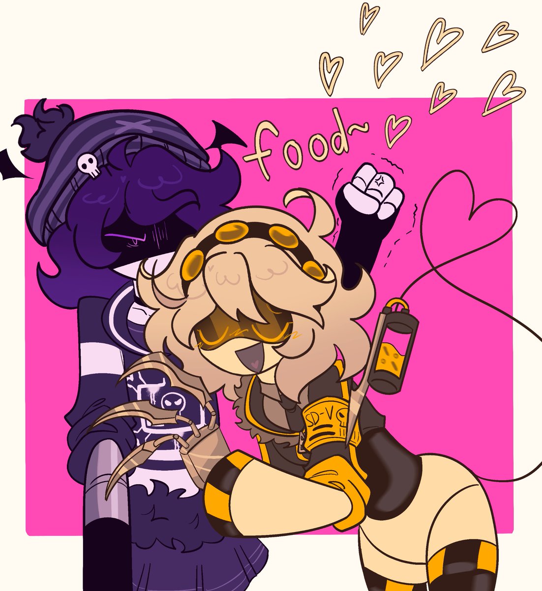 SD_DJA's tweet photo. Food 💛💜
(Vuzi)
#murderdrones #SD_V #SerialDesignationV #Uzi #Uzidoorman #Vuzi https://t.co/js4lQMt9aD