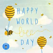 IrelandWineGuy's tweet photo. When a bee has visited the Forget Me Not & taken all its nectar, the middle of the flower turns from yellow to white, to tell other bees not to visit as it is empty of anything beneficial to them. Once the nectaries are replenished the middle is yellow again!
#HappyWorldBeeDay https://t.co/QFH2cfU0GR