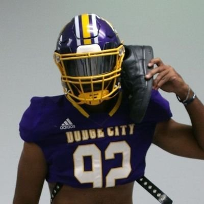2024 (<a href="/GoConqsFB/">Dodge City Football</a>) JUCO DE <a href="/AlexandreDedie2/">Alexandre Dedieu</a> was offered by Praire View @PVAMU_Football 
HL hudl.com/video/3/140466…