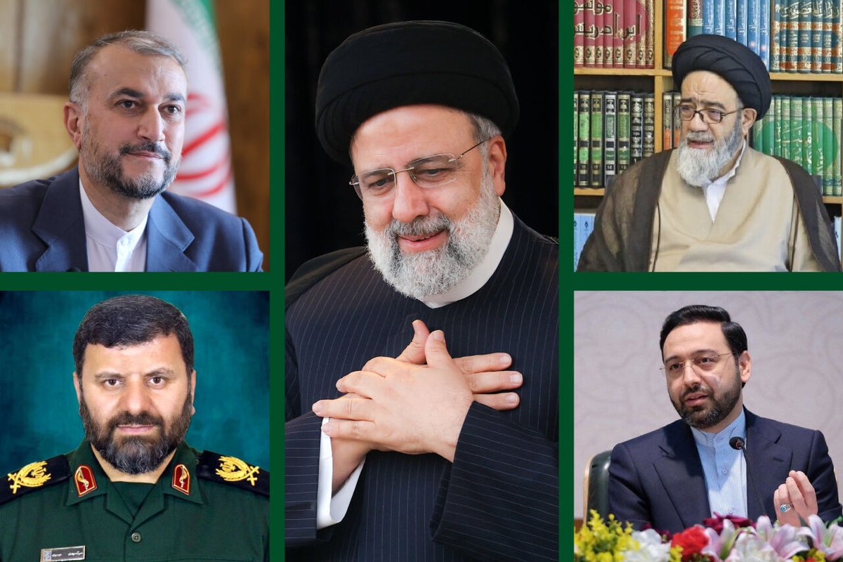 Condolences to the Iranian people, especially the Supreme Leader Seyyed Ali Khamenei

#PopularPresidentGone