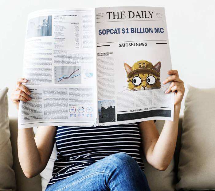 OPCAT NEWS 🐈

- TikTok competition 

- Video competition on “How to Buy $OPCAT”

- Battle Royale Competition which we will be streaming on our twitch channel

- Another meme competition coming up but this time they have to be memes that we haven’t seen in the space before

-